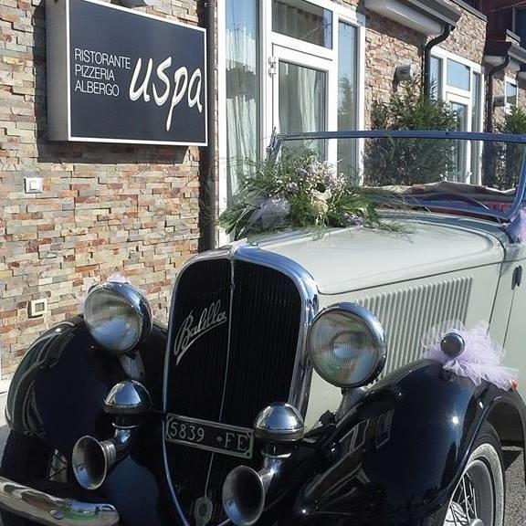 Albergo Ristorante Uspa Gorino Ferrarese Luaran gambar