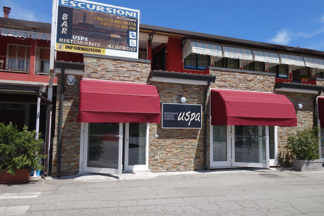 Albergo Ristorante Uspa Gorino Ferrarese Luaran gambar